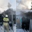Баня горела в пятницу на станции Акульшет в Тайшетском районе