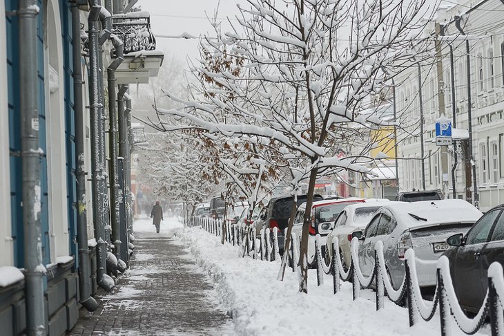 До -16 градусов ожидается в Иркутске днем 15 января