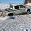 Два автомобиля провалились под лед Ангары за сутки