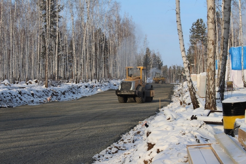 В Иркутской области в 2021 году отремонтировали 15 дорог в садоводства