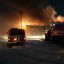 Пожар в мебельном цехе и майнинговых фермах произошел в Ангарске на площади 900 кв. метров