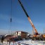 С опозданием в 3 месяца подрядчик приступил к монтажу модульного ФАПа в поселке Турма Братского района