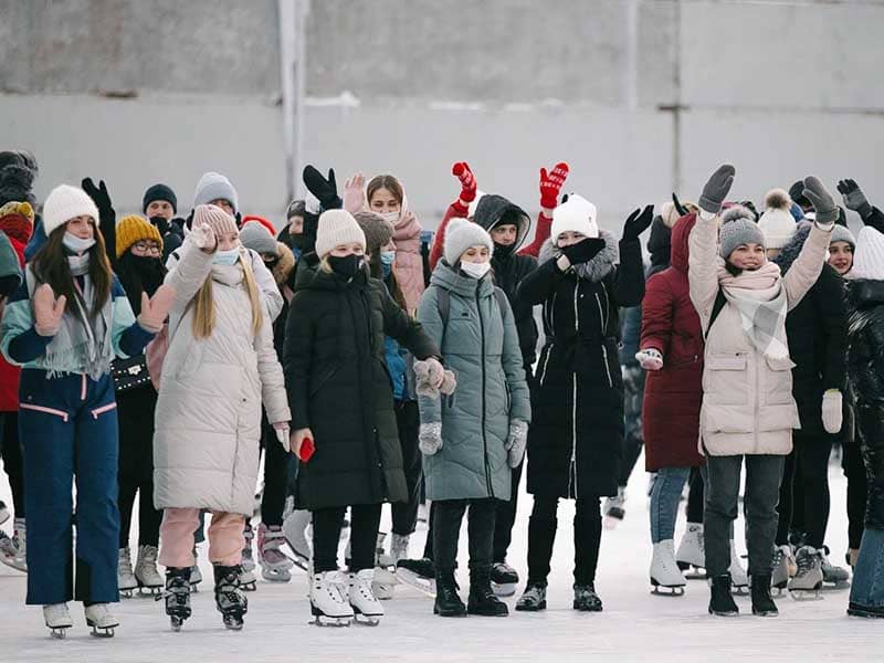 День российского студенчества отметят акцией «Все на лед!» в Иркутской области