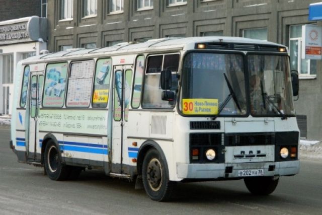 35 процентов общественного транспорта в Иркутской области старше 10 лет