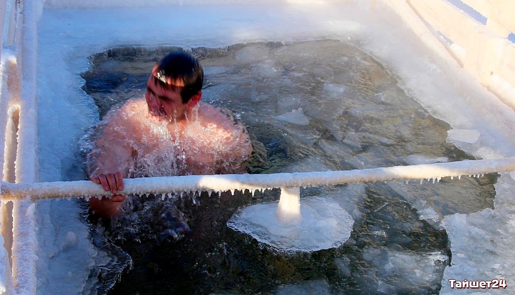 Крещение в Тайшетском районе: купаться можно, но осторожно