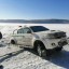 В Иркутской области водители ради забавы утопили два дорогих авто