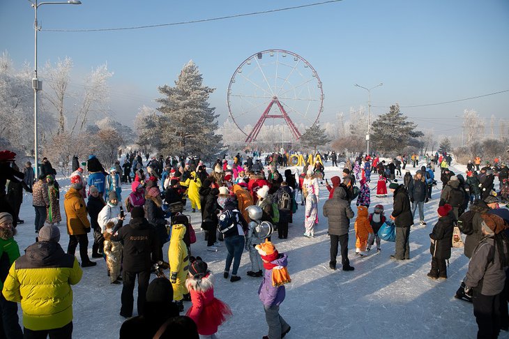 Массовое катание на коньках пройдет в городах Иркутской области в День студента