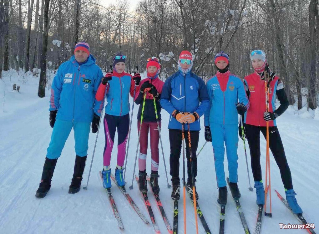 Тайшетские лыжники продуктивно провели новогодние каникулы