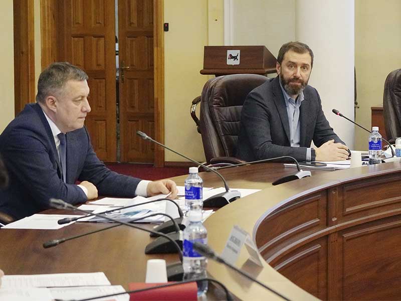 Александр Ведерников рассказал об учреждении почетного знака в честь Афанасия Белобородова на заседании оргкомитета «Победа»