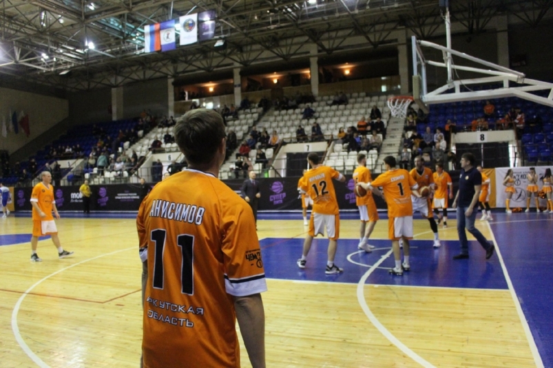 Баскетболисты "Иркута" обыграли "Самару" в домашнем матче