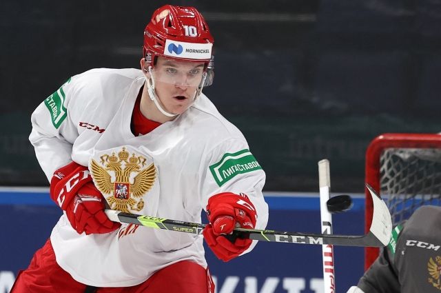 Дмитрий Воронков вошел в расширенный состав олимпийской сборной России