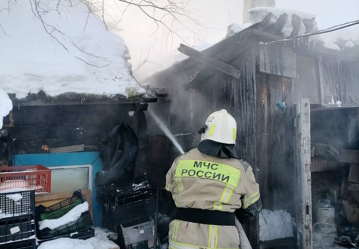 На пожаре в садоводстве Иркутского района погиб пенсионер