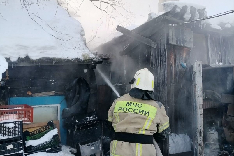80-летний мужчина погиб на пожаре в садоводстве "Факел" в Иркутской области