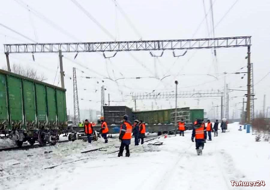 В Тайшете &#8212; очередное происшествие на железной дороге