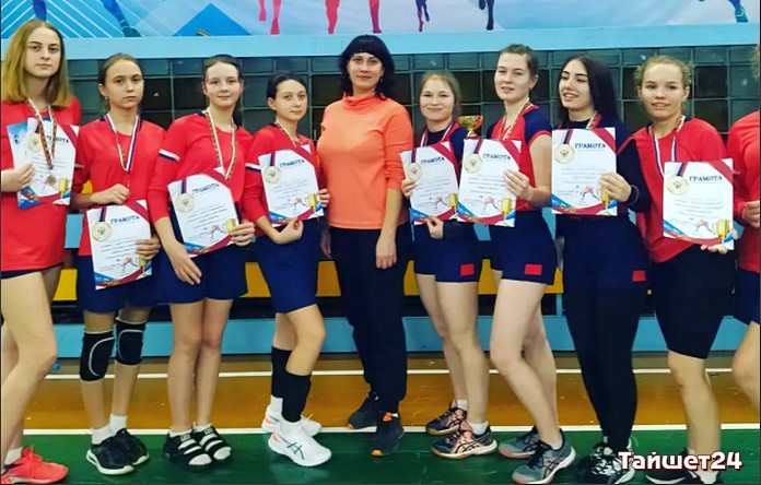 Бирюсинцы приняли участие в волейбольном турнире «Кубок севера»