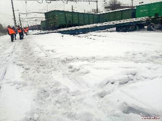 В Тайшете прокуроры проводят проверку после аварии на железной дороге