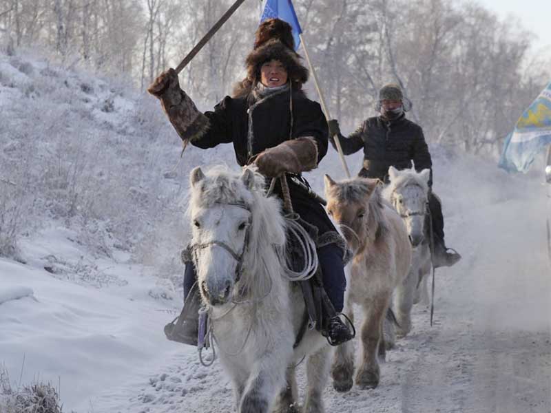 Направляющиеся в Москву всадники из Якутии покинут Иркутск 19 января