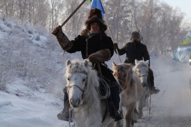 Якутские всадники покинут Иркутск и отправятся в Москву 19 января