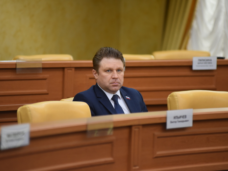 Депутат Думы Иркутка Алексей Грешилов рассказал о проделанной работе на своем избирательном округе