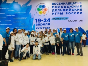 Иркутская область впервые вошла в ТОП-5 рейтинга Дельфийских игр