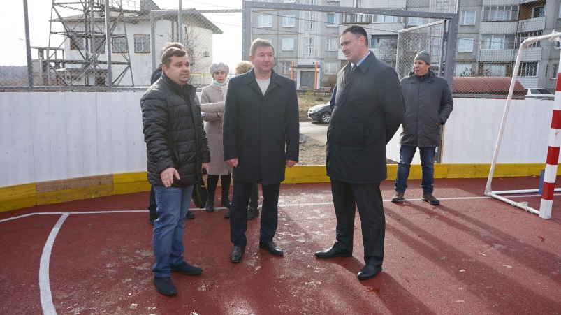 Вице-спикер Думы Иркутска: Пять спортобъектов реконструировали и построили в 2021 году