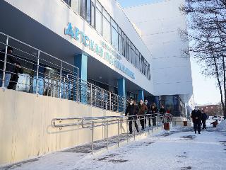 Детская поликлиника во Втором Иркутске полностью достроена