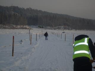 В Иркутской области работают 28 ледовых переправ