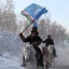 Якутские всадники покинули Иркутск, чтобы продолжить свой конный поход