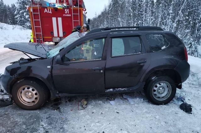 6 ДТП с участием детей произошли на дорогах Иркутской области 18 января