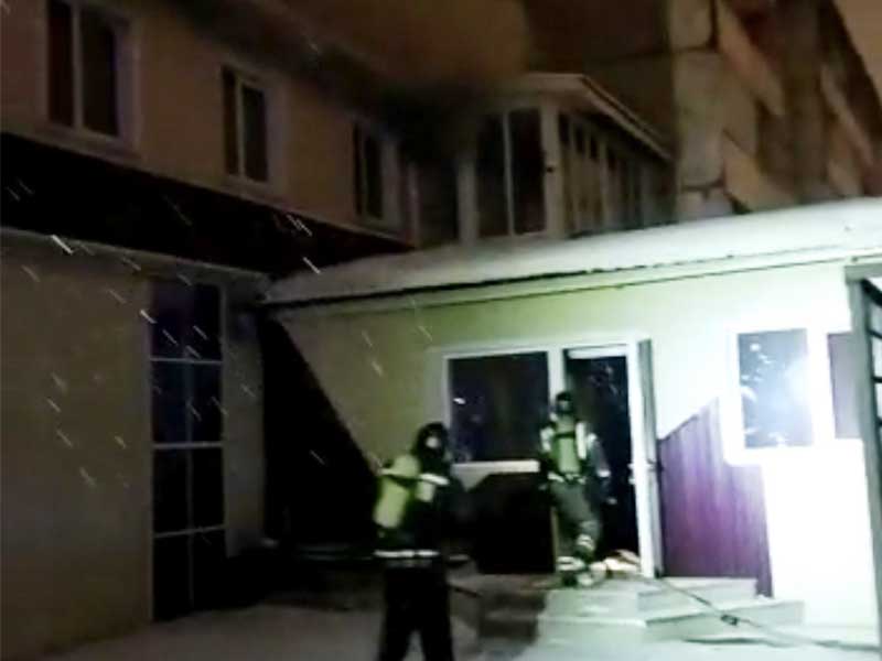 Два пожара в саунах произошло в Иркутске за сутки