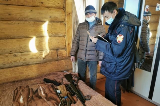 В Иркутской области проходят рейды с проверкой гражданского оружия