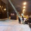 Автомобилист повредил опоры освещения в Ленинском районе Иркутска