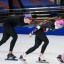 Олимпийская сборная по конькобежному спорту провела первую тренировку в Иркутске