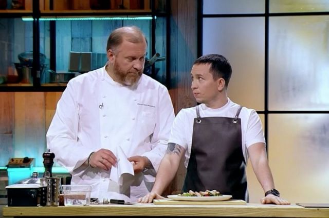 Повар из Иркутска поучаствовал в кулинарном шоу на федеральном канале