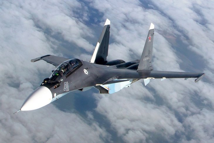 Четыре истребителя Су-30СМ2 впервые построил Иркутский авиазавод для ВМФ