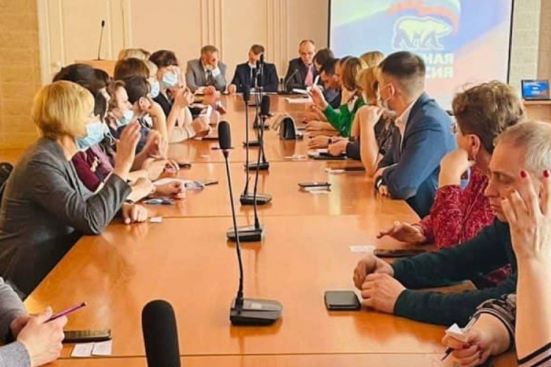 Секретарем Тайшетского местного отделения ЕР избрали мэр района Александра Величко