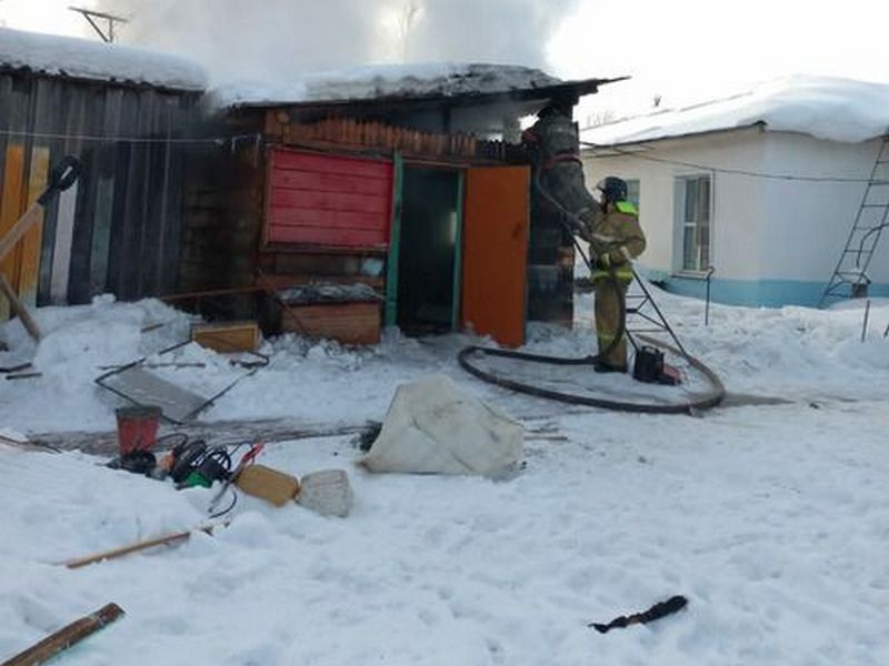 В Казачинско-Ленском районе эвакуировали 28 детей из-за пожара в бойлерной при детском саде