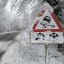 На юге Приангарья вторые сутки продолжается снегопад, дороги частично закрыты