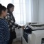 Две мини-типографии поступили в школы Осинского района
