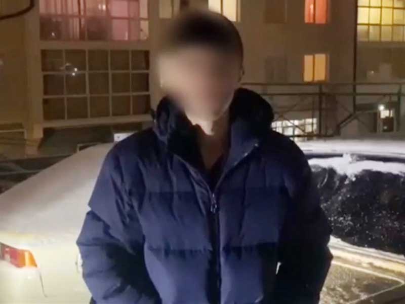 Дрифтовавшего около «Модного квартала» лихача задержали в Иркутске