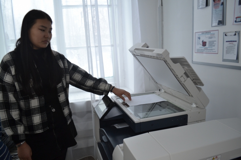 Мини-типографии получили две школы Осинского района Иркутской области
