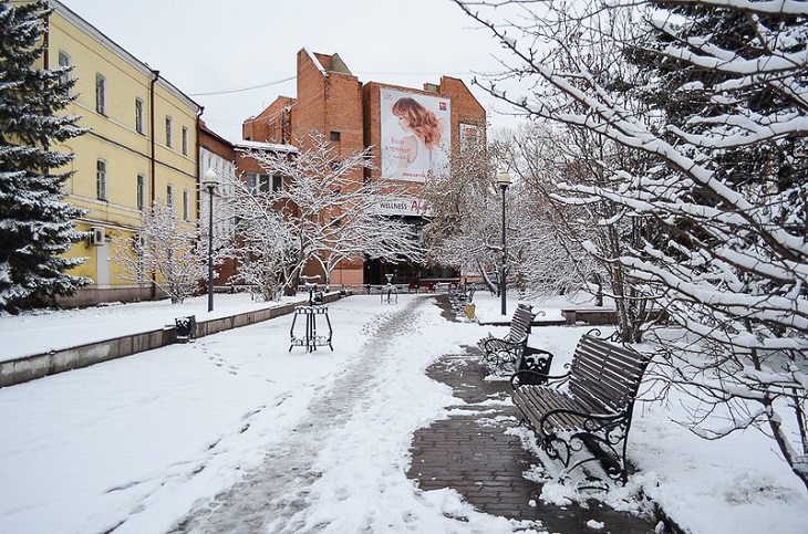 В Иркутске 24 января ожидается небольшой снег