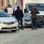 Иномарка и грузовик столкнулись на пересечении улиц Горького и Ленина в Иркутске