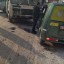 Автобус № 65 и автомобиль с наклейками службы такси "Максим" столкнулись в Иркутске