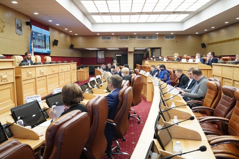 Депутаты ЗС Приангарья планируют рассмотреть на сессии 30 вопросов