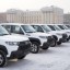 16 легковых автомобилей получили медицинские организации Иркутской области