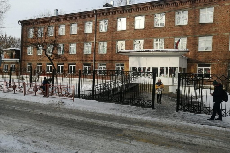 Температурный режим восстановили в гимназии №1 Иркутска