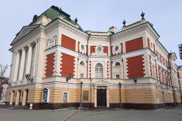 Иркутский драматический театр приостановил работу до 1 февраля