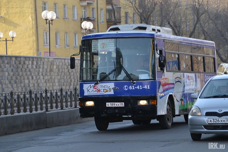 В Иркутске на трех маршрутах общественного транспорта повышают стоимость проезда