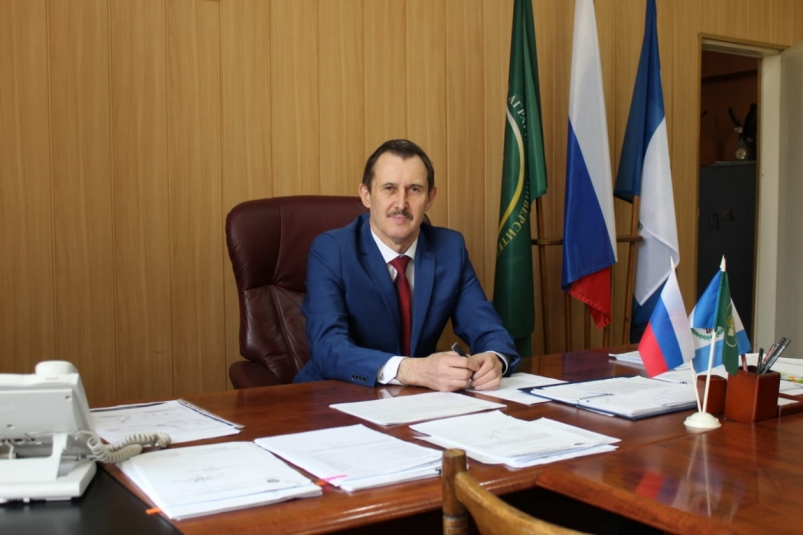 Николая Дмитриева назначили на должность ректора Иркутского ГАУ